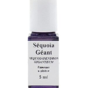 Huile essentielle Séquoia géant sauvage 5 ml HECT